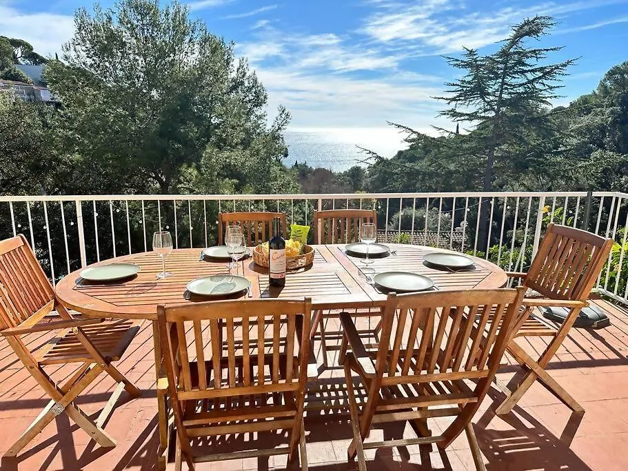 Villa Frente Al Mar Con Piscina Y Playa Privada Tossa de Mar