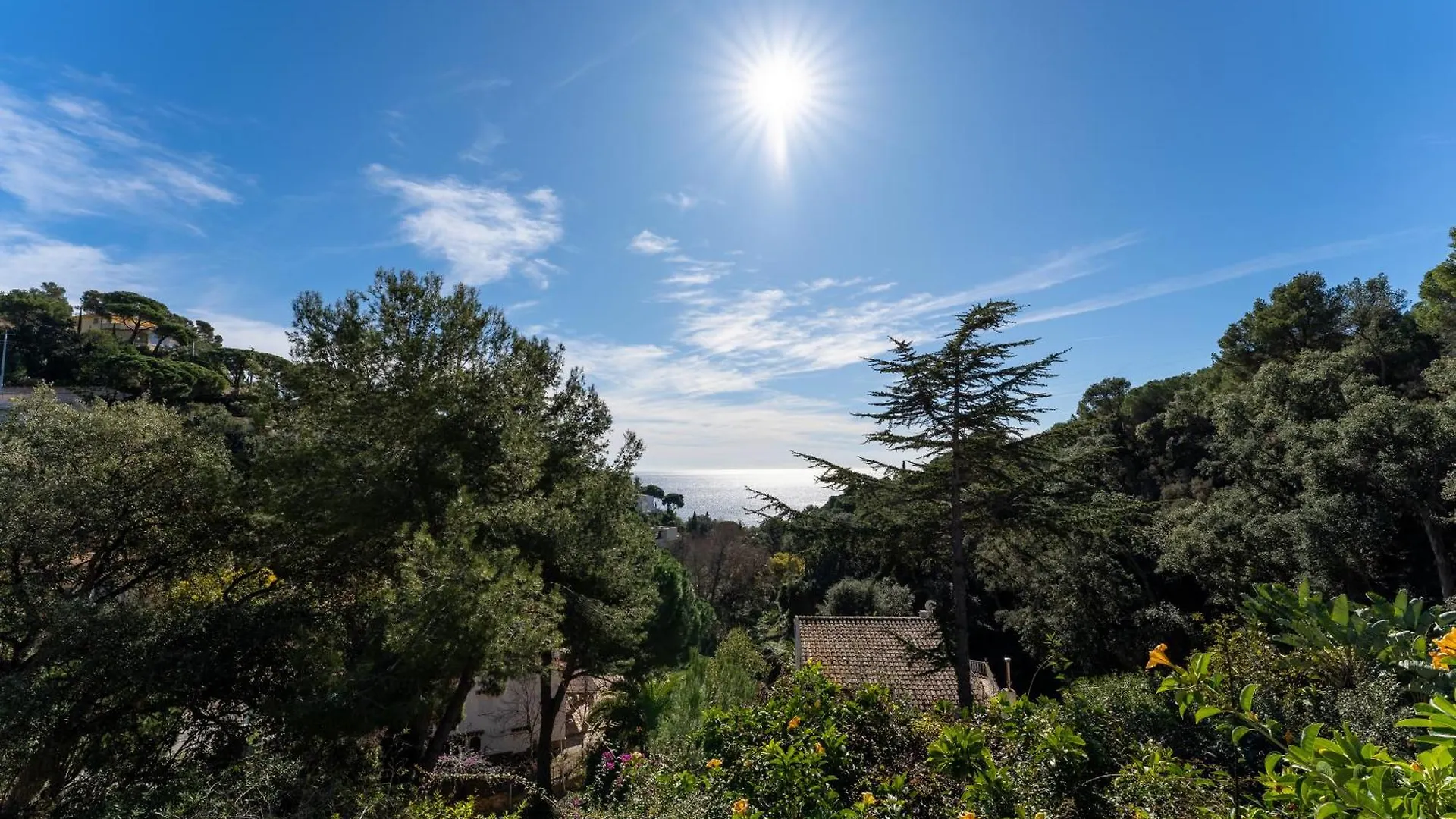 Villa Frente Al Mar Con Piscina Y Playa Privada Tossa de Mar